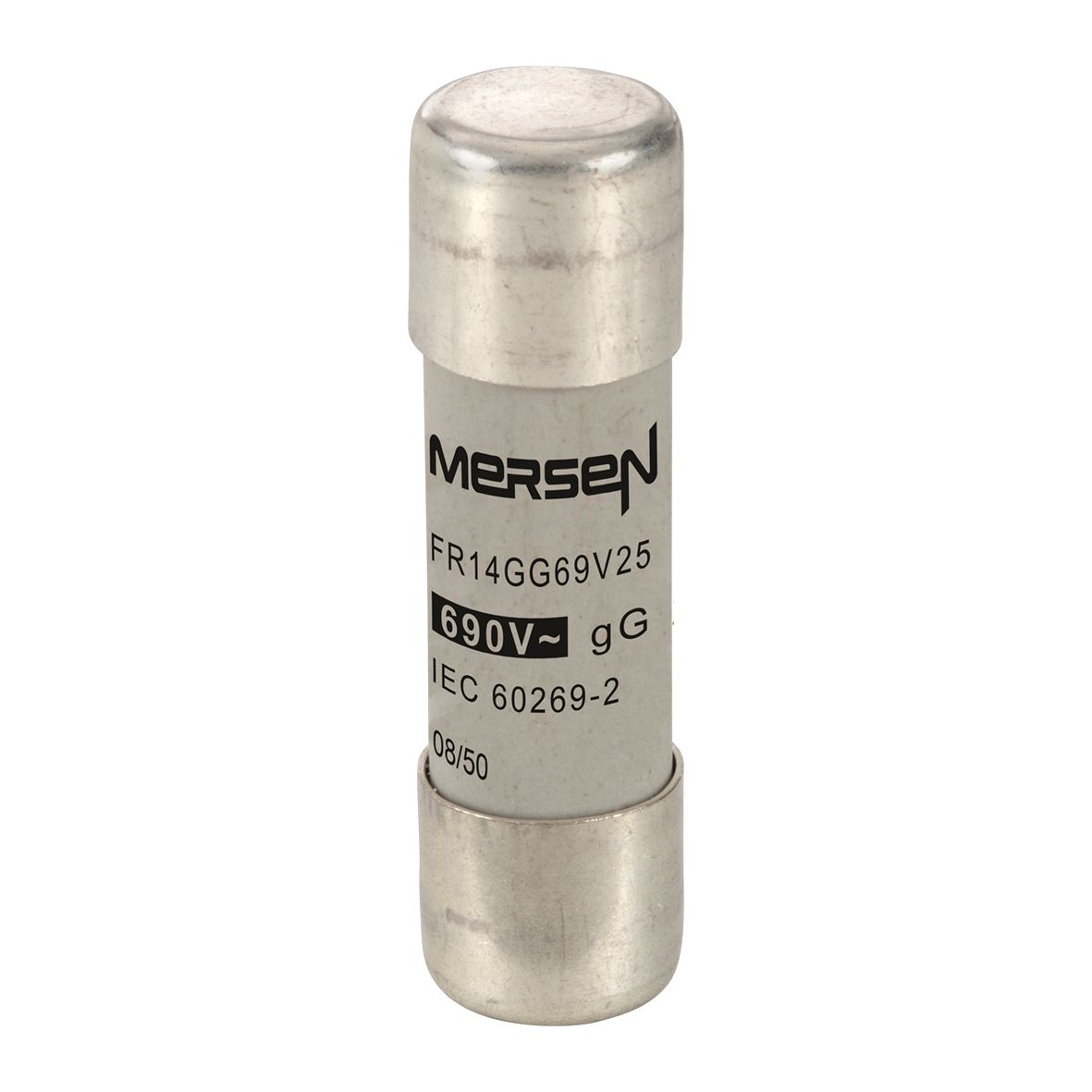 C213603 - Cylindrical fuse-link gG 690VAC 14.3x51, 25A